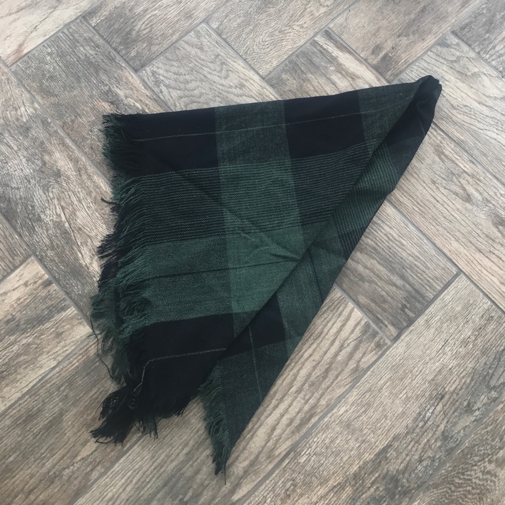 Blue/green scarf
