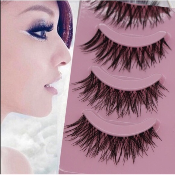 5 PAIRS HIGH QUALITY EYELASHES! - Picture 2 of 3