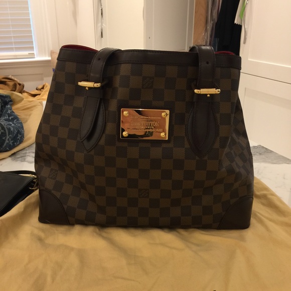 👋SOLD!!❤LOUIS VUITTON HAMPSTEAD BAG!!