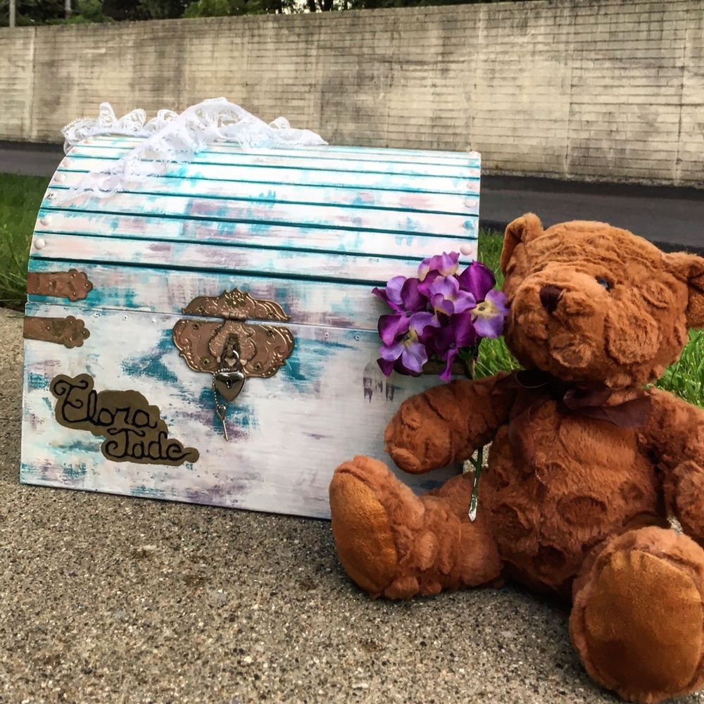 Time Capsule_Keepsake box_Treasure Chest