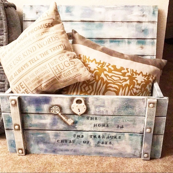 Time Capsule_Keepsake box_Treasure Chest - Picture 6 of 8