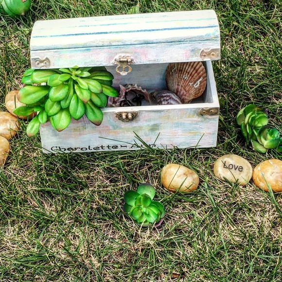 Time Capsule_Keepsake box_Treasure Chest - Picture 7 of 8