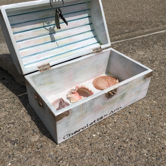 Time Capsule_Keepsake box_Treasure Chest - Picture 8 of 8