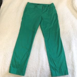 The Limited Green Dress Pant