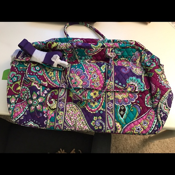 NWT Vera Bradley Heather Grand Traveler