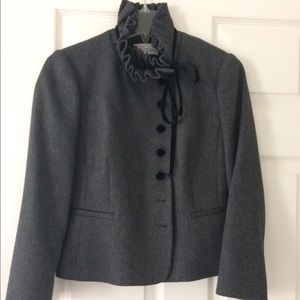 High collar jacket High collar jacket
