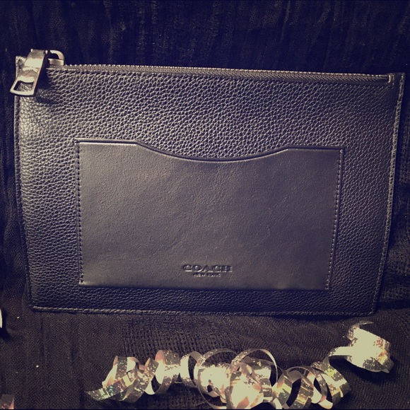 NWOT Coach travel/Tech Bag