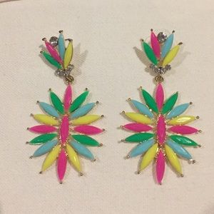 Colorful earring!