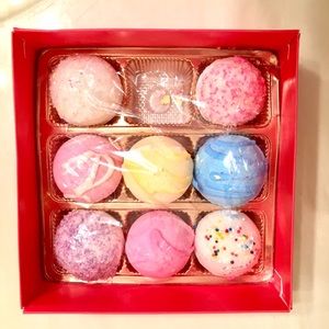 Bath bomb set
