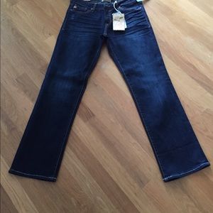 Kyleigh Straight leg denim jean