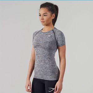 Gymshark Seamless Tshirt Charcoal