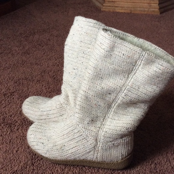 Rocket Dog knit boots