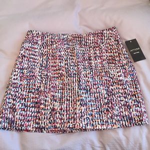 Colorful Attyre Skort