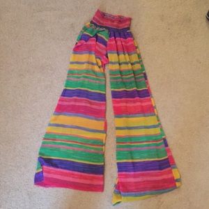 Show me your MuMu flare pants - size M