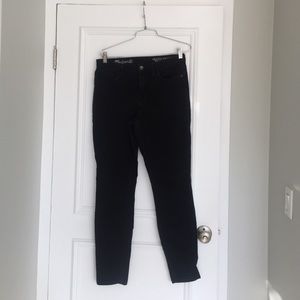 A Pair of Madewell Skinny Skinny High Riser Jeans
