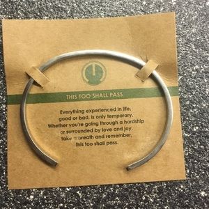 Mantraband - This too shall pass