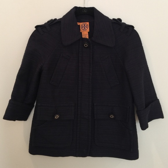 Tory Burch Navy Jacket