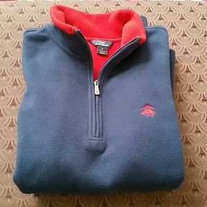 Brooks Brothers Fleece 1/4 zip jacket/shirt