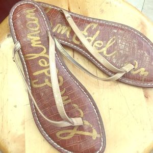 Sam Edelman Nude Sandals Size 11