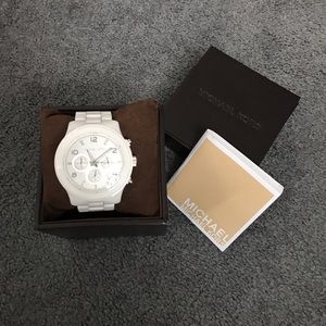 Michael Kors Large Face Watch