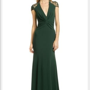 Reem Acra Jade Serenity gown