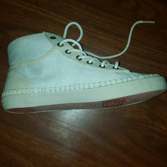 Roxy Billie Espadrille High Top Sneaker - Picture 3 of 4