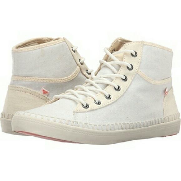 Roxy Billie Espadrille High Top Sneaker - Picture 4 of 4