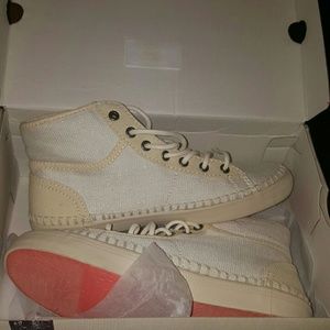 Roxy Billie Espadrille High Top Sneaker