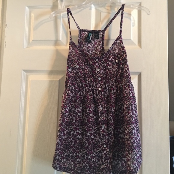 Racerback tank