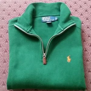 Polo Ralph Lauren 1/4 zip jacket/shirt