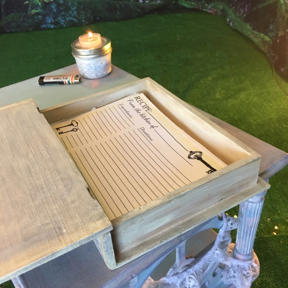 Secret keepsake Book Box_Recipe Box_Photo Box - Picture 4 of 7