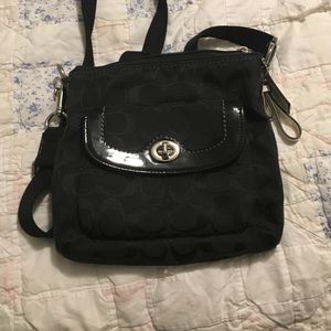 Coach crossover bag