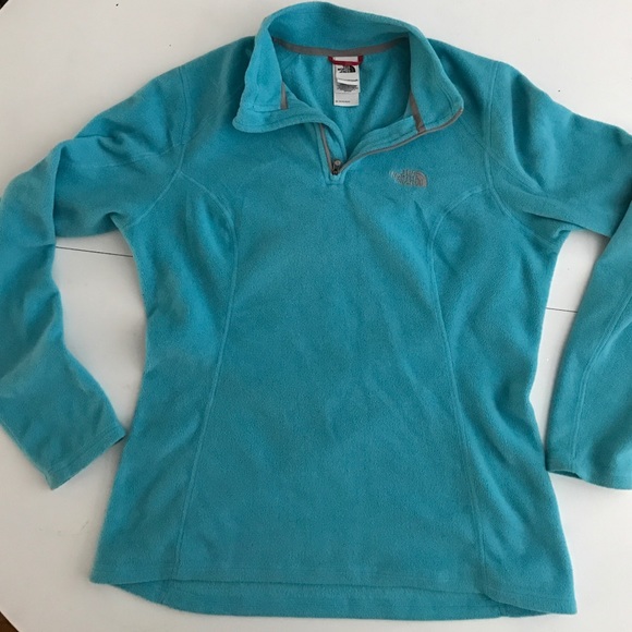 North Face pull over fleece