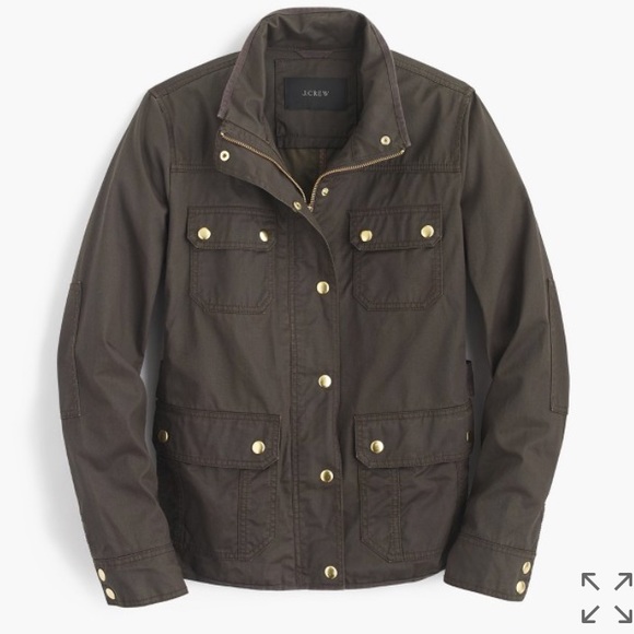 J. Crew Downtown Field Jacket