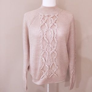 'Leith' Cable Knit Sweater