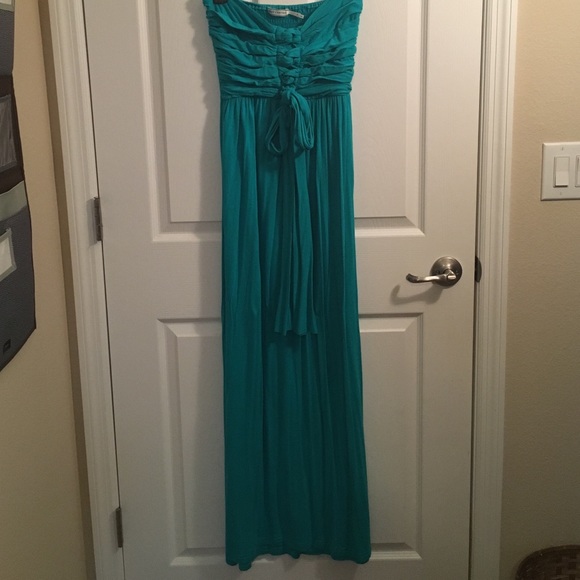 Teal Maxi Dress