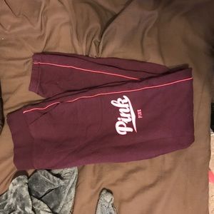 Victoria secret sweat pant.