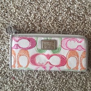 Coach Poppy Wallet