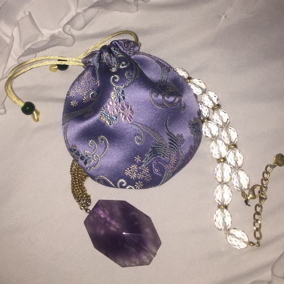 CAROLEE LUX Stunning Statement Necklace