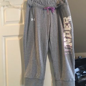 Under armour Capri sweats/joggers