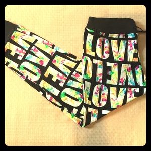 Daizies By Target Pajama Pants Love Medium & Large
