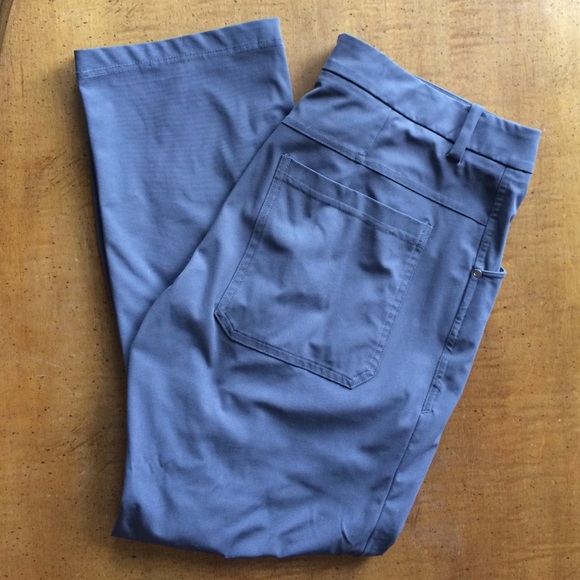 Lululemon grey Men's ABC pants