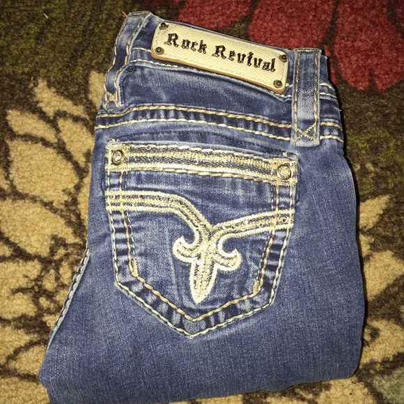 Rock revival jeans