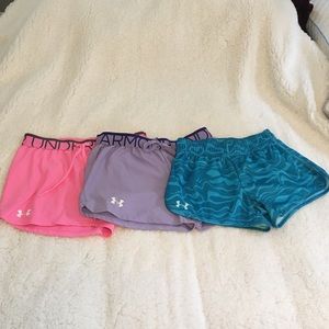 Under Armour Heat Gear Shorts, 3/$30 or $12 each