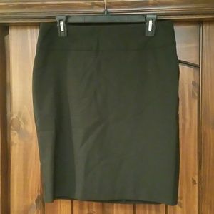 NEW Express black pencil skirt