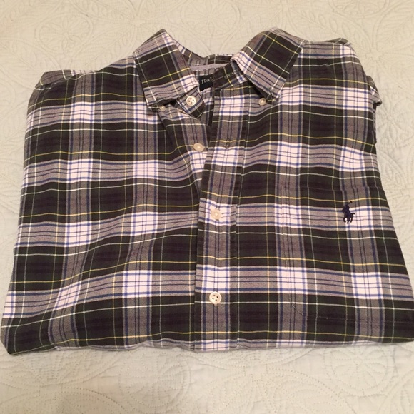 Men's Polo Button Down