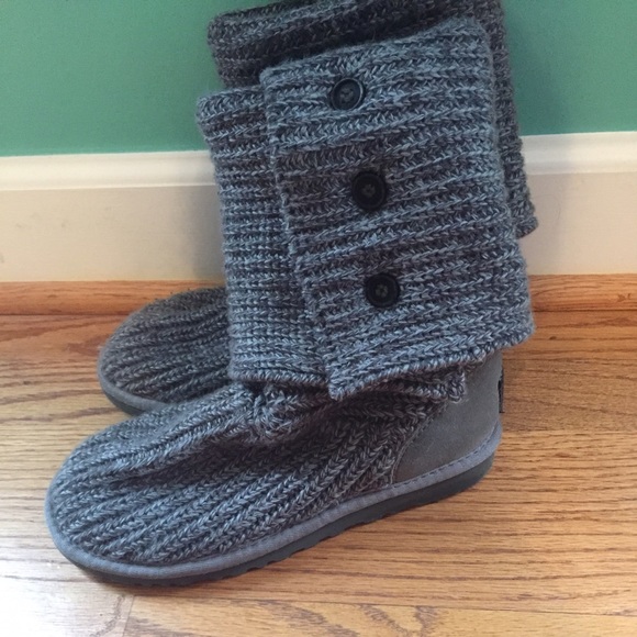 Ugg Australia Classic Cardy Boots Size 5 (US)