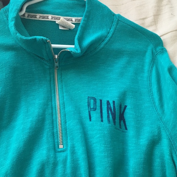 PINK quarter zip