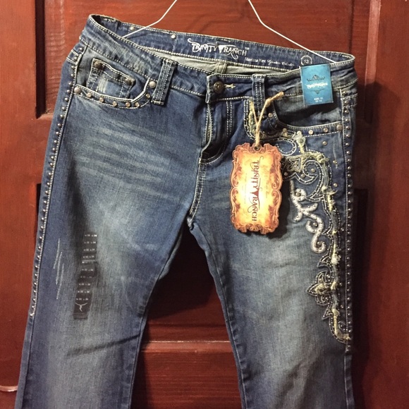 NWT Trinity Ranch jeans