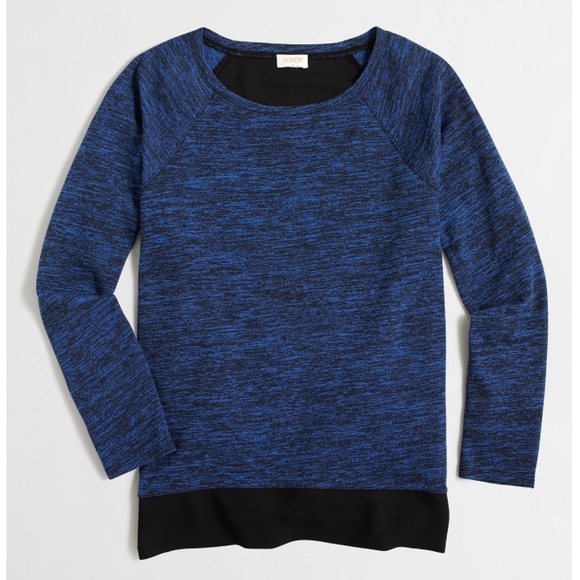 J.Crew Mixed Media Tee